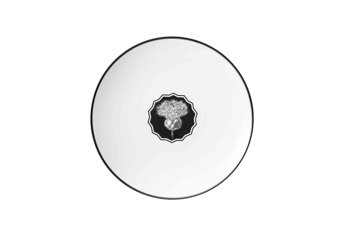 Dessert Plate White - Herbariae Collection
