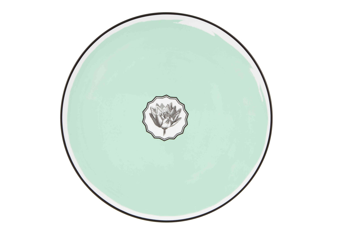 Charger Plate Green - Herbariae Collection