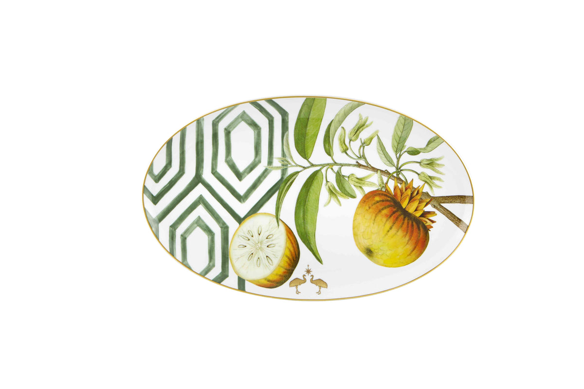 Large Oval Platter - Amazonia Collection