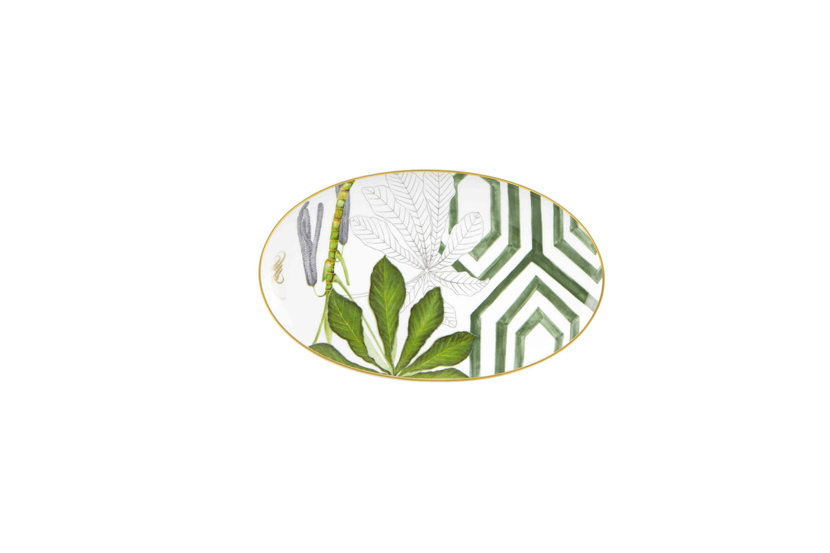 Small Oval Platter - Amazonia Collection