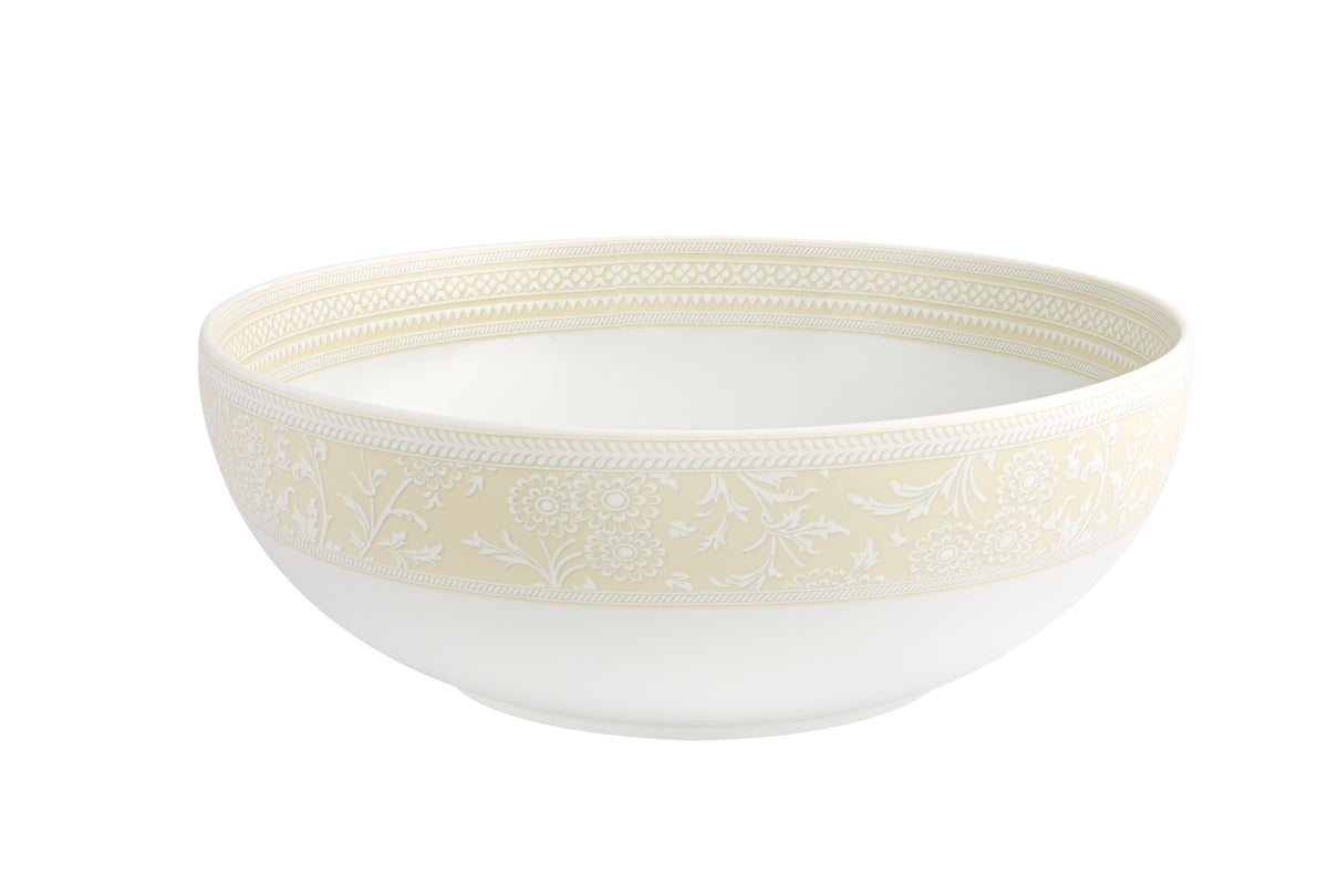 Large Salad Bowl - Ivory Collection