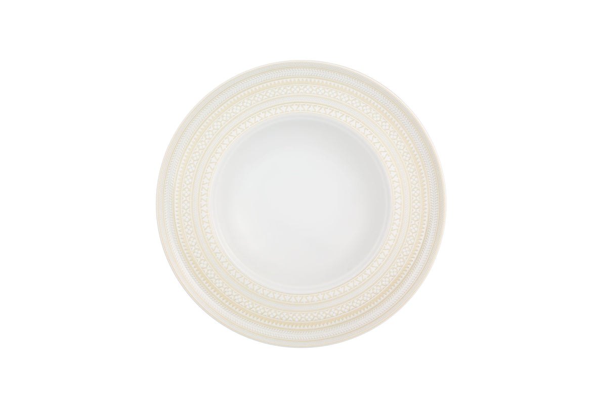 Soup Plate - Ivory Collection