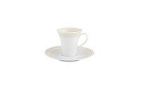 Coffee Cup & Saucer - Ivory Collection