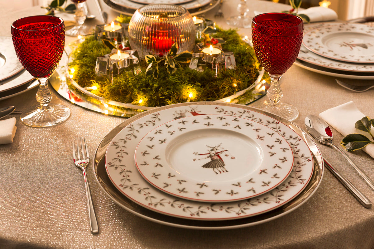 Dessert Plate - Noel Collection