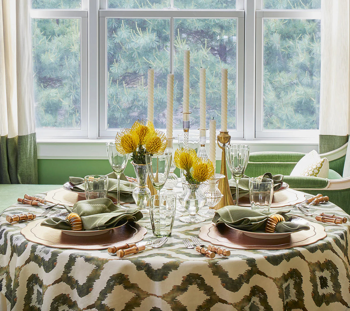 Classic Napkin, Olive