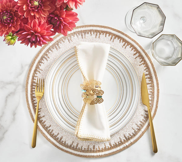 Enamor Placemat in White