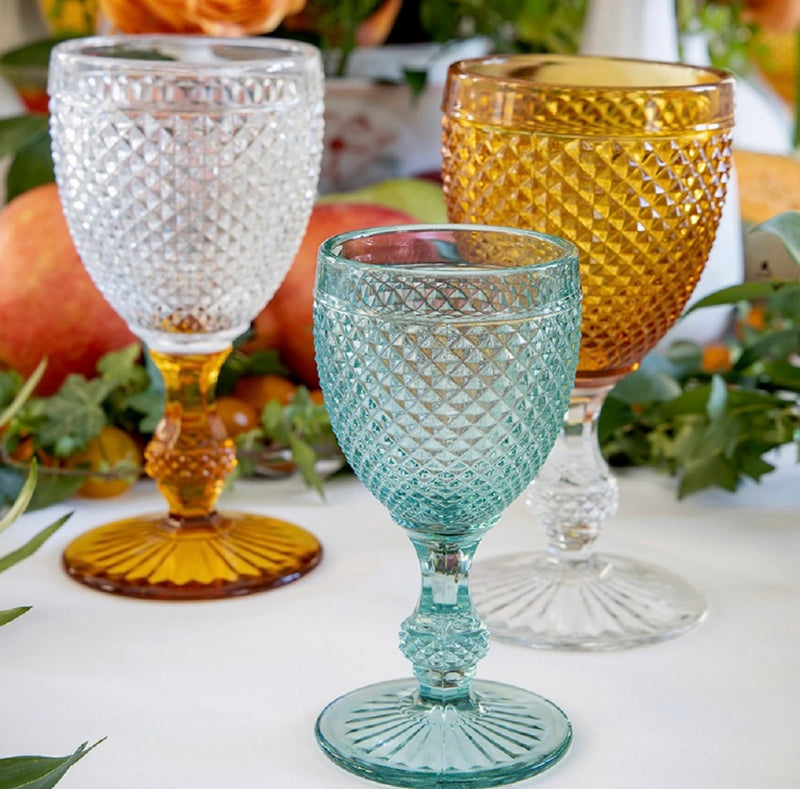 Bicos Bicolor Water Goblet Amabar Top