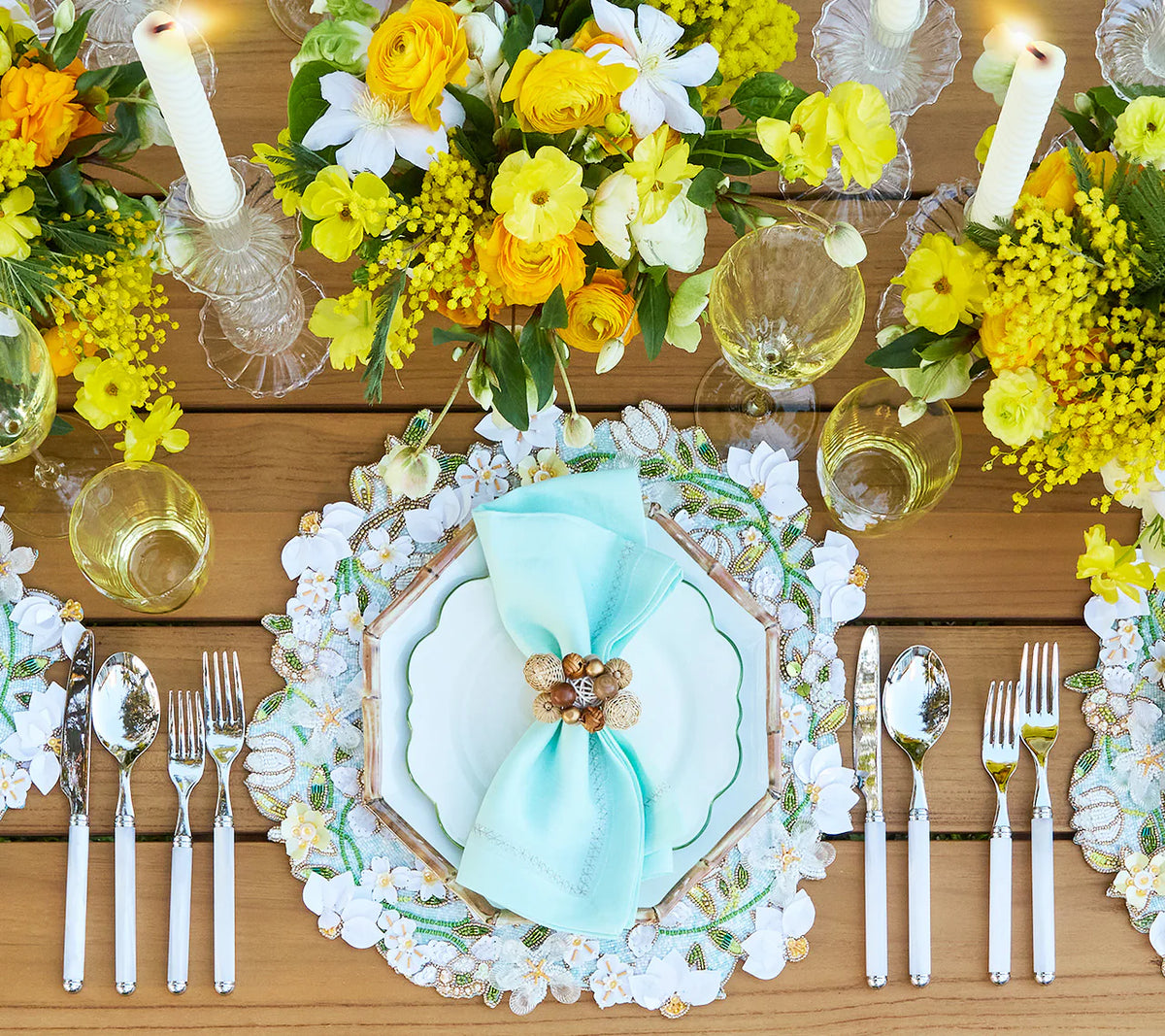 Classic Napkin, Seafoam