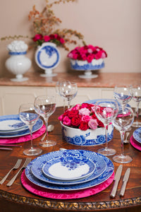 Charger Plate - Blue Ming Collection