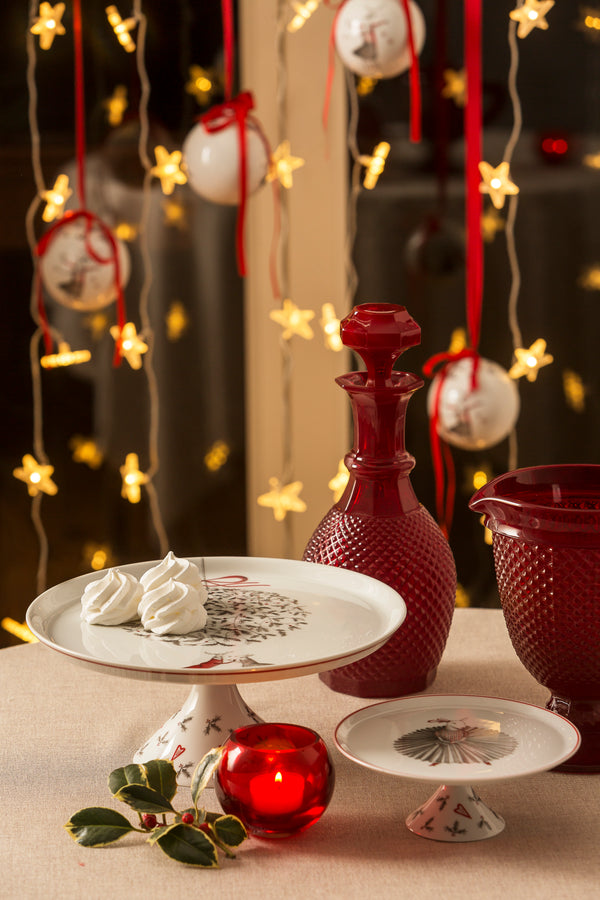 Large Cake Stand - Noel Collection