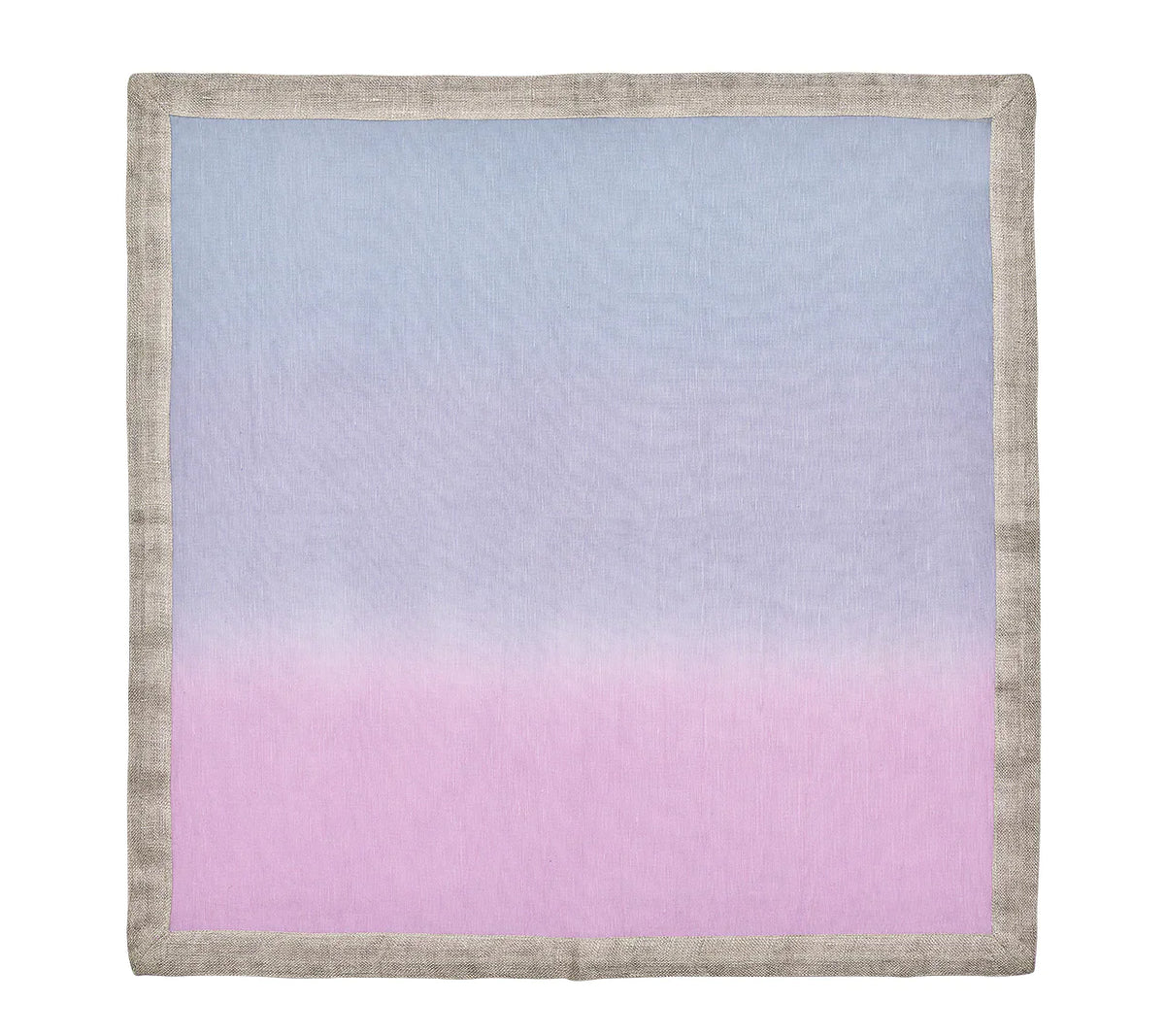 Dip Dye Napkin, Lilac & Periwinkle