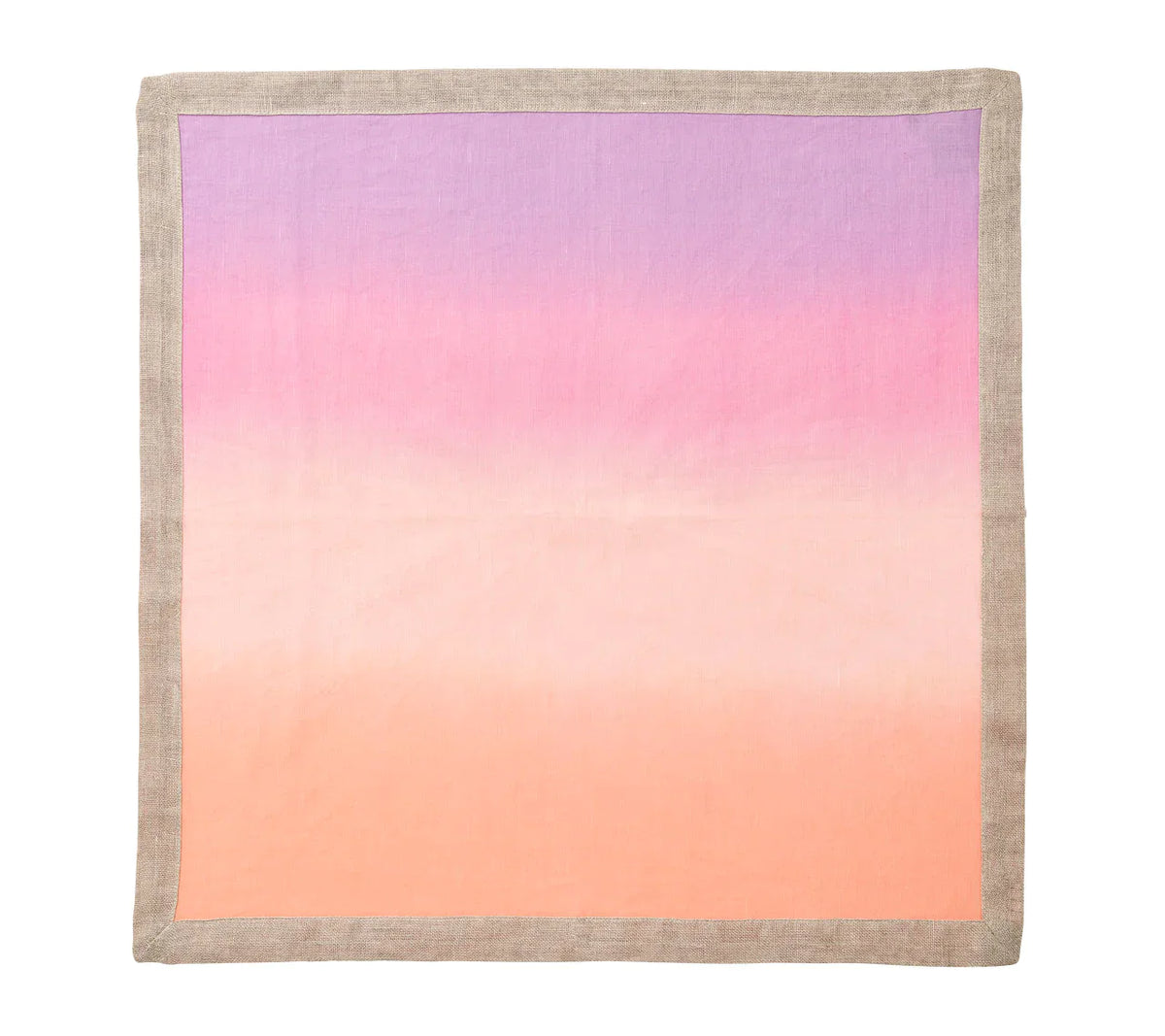 Dip Dye Napkin, Sorbet