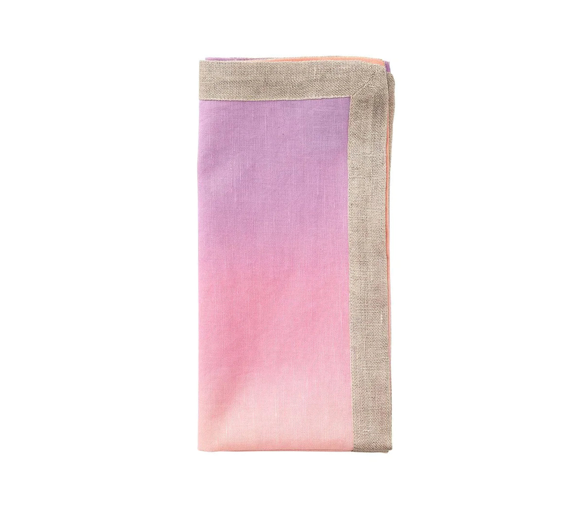 Dip Dye Napkin, Sorbet