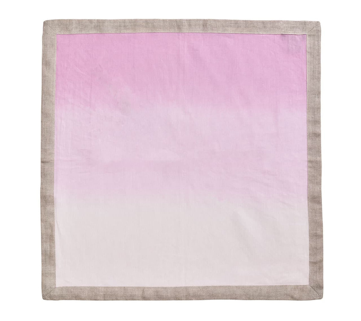 Dip Dye Napkin, Lilac