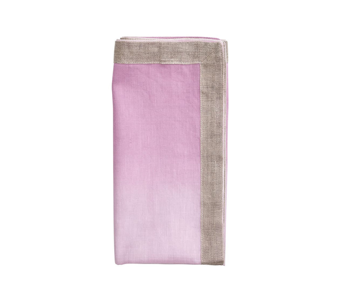 Dip Dye Napkin, Lilac