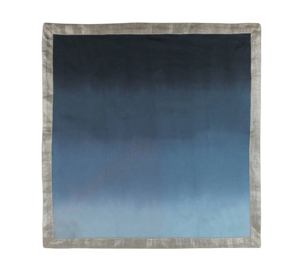 Dip Dye Napkin, Navy & Blue