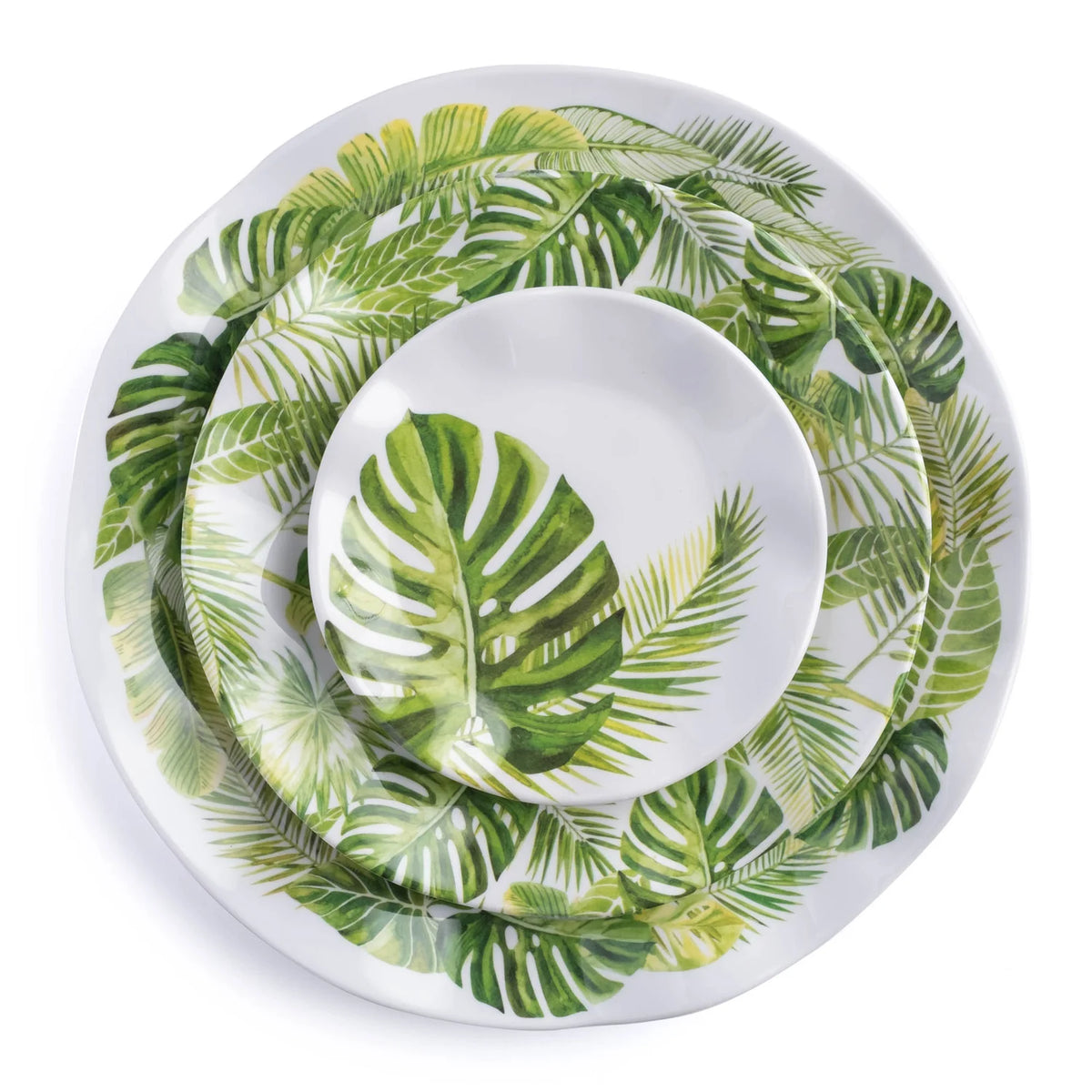 Palm Plate Set of 12pcs
