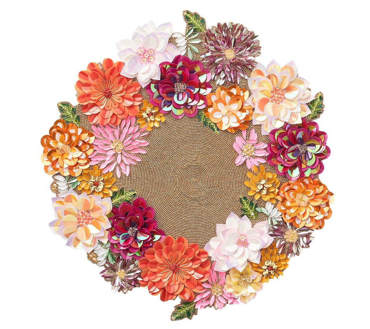 Dahlia Placemat in Multi, Set of 2