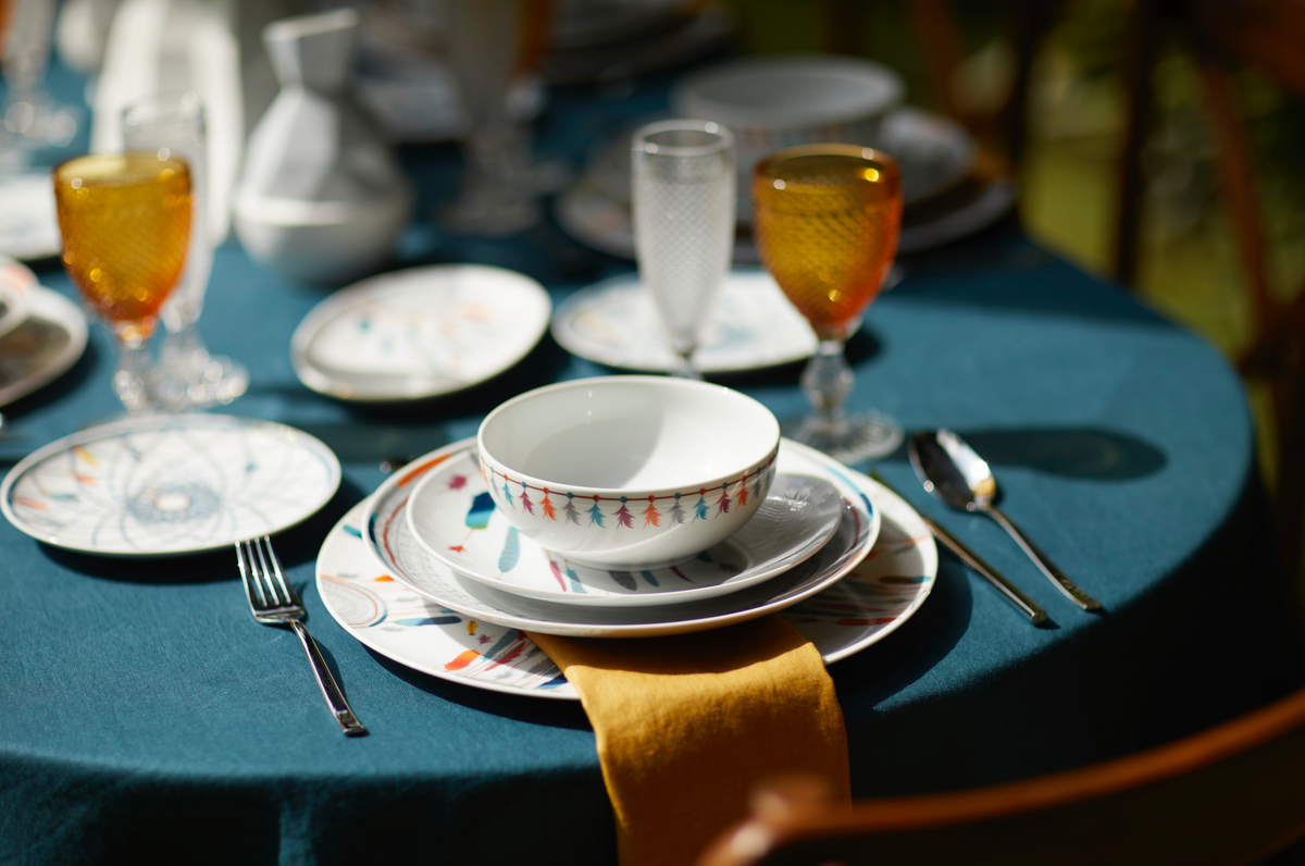 Dessert Plate - Atrapasueños Collection
