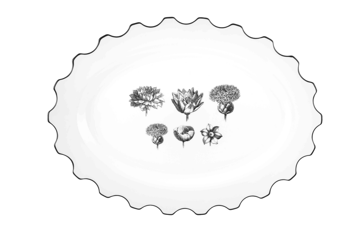 Oval Platter - Herbariae Collection