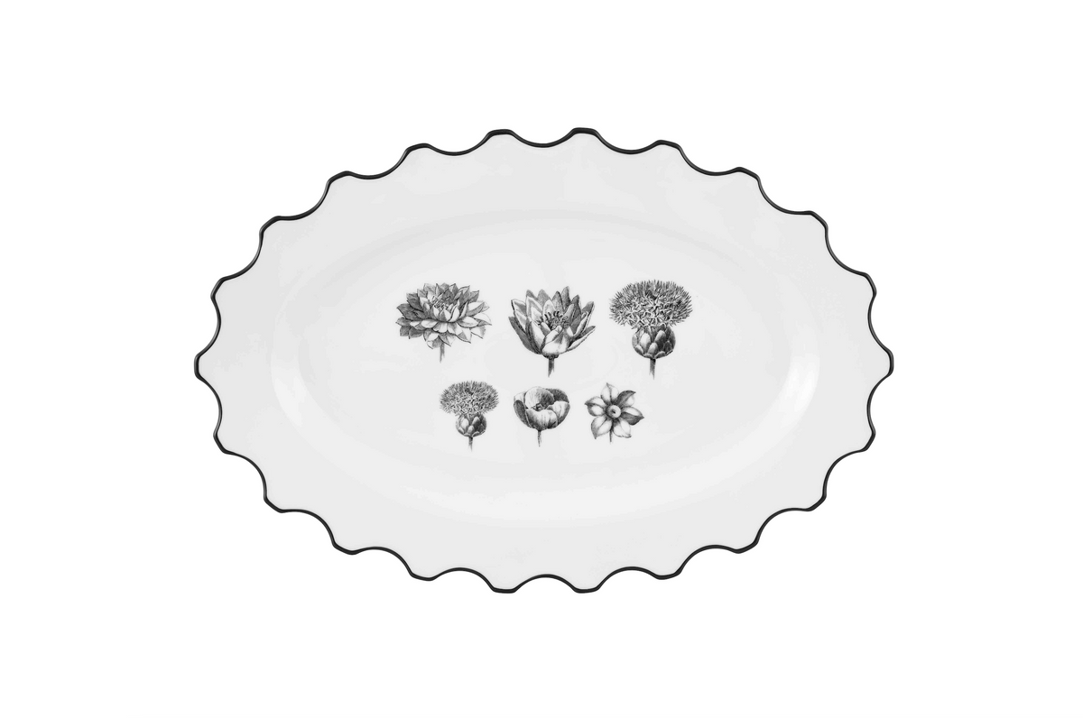 Oval Platter - Herbariae Collection
