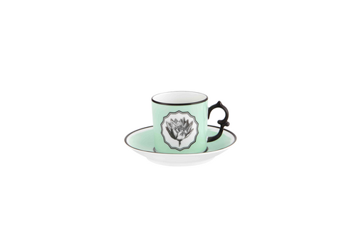 Coffee Cup & Saucer - Herbariae Collection