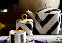 Coffee Cup with Saucer - Sol y Sombra Collection