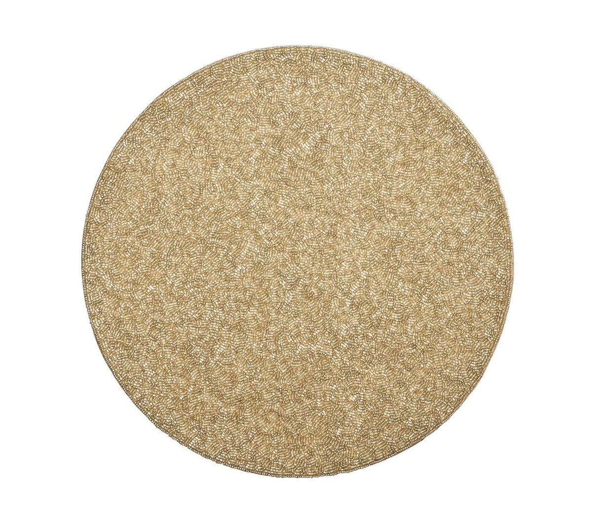 Vermicelli Placemat in Champagne