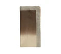 Dip Dye Napkin, Natural, Brown & Gold