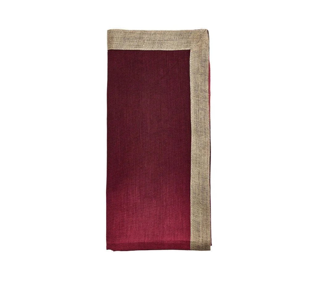 Dip Dye Napkin, Berry & Plum
