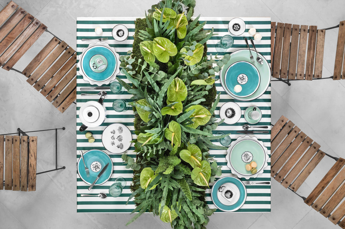 Charger Plate Green - Herbariae Collection